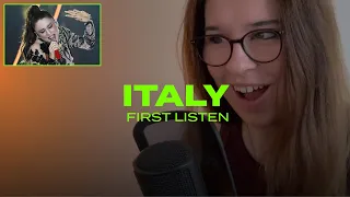 Italy🇮🇹 Eurovision 2024 Reaction (First Listen) | Angelina Mango – La Noia