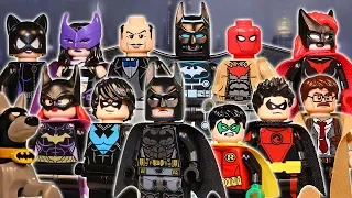 LEGO DC Superheroes: Bat-Family Minifigures Collection