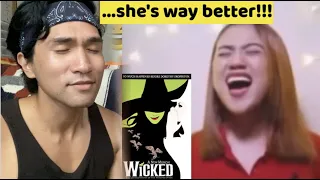 WICKED MUSICAL EXPERT REACTS TO MORISSETTE AMON SINGING DEFYING GRAVITY! *expert jud...?) 🤣