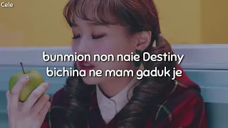 LOONA (CHUU) – HEART ATTACK (LETRA FÁCIL / EASY LYRIC)