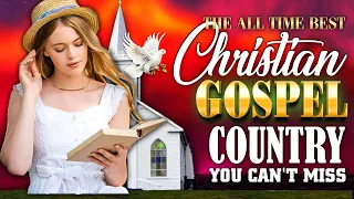 DO NOT SKIP! Golden Country Gospel Songs Ever - RELAXING Country Gospel Hits - Alan Jackson, Kenny..