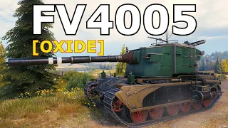 World of Tanks FV4005 Stage II - 4 Kills 10,5K Damage