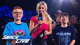 Sarah Schreiber plays “What’s My Name?” with the WWE Universe: SmackDown Exclusive, June 25, 2019