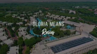 Feel the Relief I Gloria Hotels & Resorts