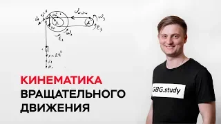 Кинематика вращательного движения. Термех