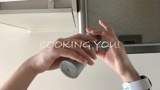 ASMR Cooking you in 1 minute (No talking)