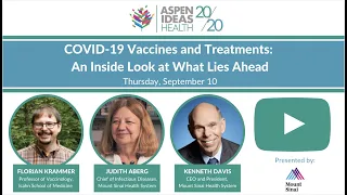 COVID-19 Vaccines & Treatments: An Inside Look at What Lies Ahead