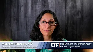 Neurosurgery - Maryam Rahman, MD - GBM Diagnostic and Therapeutic Strategies