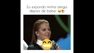 Marilia Mendonça - entrega como conquista Maraisa 🤣🤭