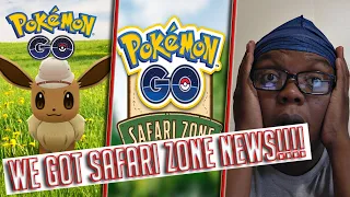 Pokémon Go: We Got Safari Zone News!!!