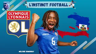 ⚽ 🎙️Melchie Dumornay, la nouvelle star du Football ? | d'Haïti à la France  | 🔴 🎥  LIVE/Direct