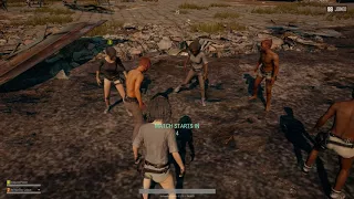 Playerunkowns' Battlegrounds - ChinaMan has stolen your pants.