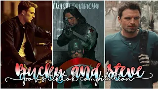 Bucky and Steve y/n povs || TikTok compilation