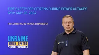 Fire safety of citizens during power outages