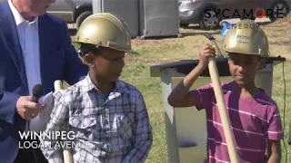 Habitat For Humanity Press Conference