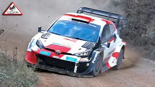 Test day Elfyn Evans | Toyota Yaris GR Rally1 | Pre WRC Season 2023 [Passats de canto]