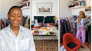 Professional Closet Organizer REACTS TO: BLANCA MIRO SCRIMIERI Closet