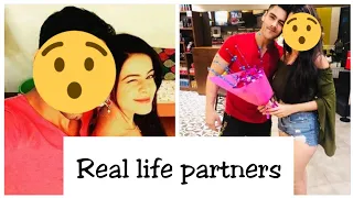 Real life partners of shakti astitva ke ahsaas ki..🔥🔥