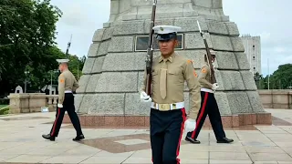 Luneta Park Change of Guards,  Philippine Marine Corps