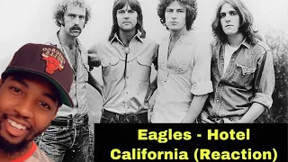 Eagles - Hotel California (Reaction)