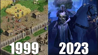 Evolution of Age of Wonders Games [1999-2023]