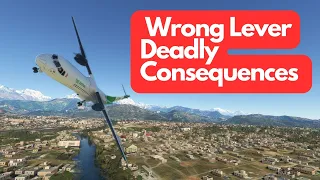 How Pulling The Wrong Lever Caused Nepal's Worst Crash In 30 Years | Yeti Airlines 691