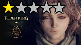 Going Over One-Star Elden Ring Reviews ⭐