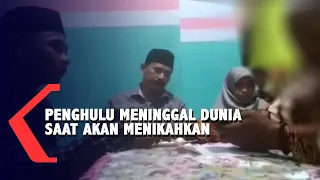 Penghulu Meninggal Dunia Saat Akan Menikahkan Pengantin