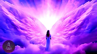 Peace & Love from Heaven 🌟 1111Hz Healing Angel Number Frequency Music | Angelic Meditation & Sleep