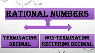 Trick to identify rational number is terminating or non terminating recurring decimal type