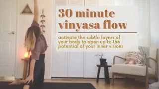 30 Minute Vinyasa Flow- All Levels