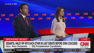 Takeaways from CNN’s Iowa debate with DeSantis and Haley