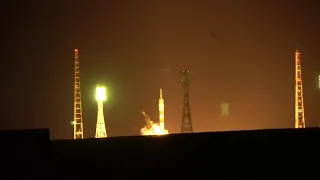 Rocket Launch 12:14am March 15th 2019 - Baikonur