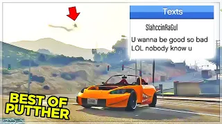 Best of Trolling Homing Missile Griefers on GTA Online!!