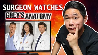 Real Doctor Reacts to Grey's Anatomy PLANE CRASH EPISODE | S8E24 Flight