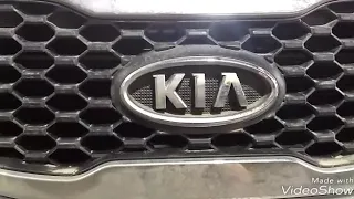 Kia Sorento замена цепи