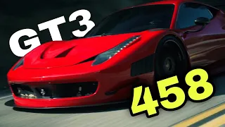 ferrari gt3 458 liberty walk In 4K