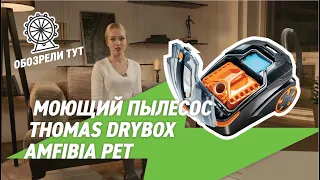 Моющий пылесос Thomas DryBOX Amfibia Pet для борьбы с шерстью домашних животных