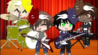 Can You Feel My Heart Meme | FNAF 4 Bullies+Michael | Band AU | Gacha Club