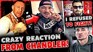 Michael Chandler REACTS to Conor McGregor's surprise BKFC business move / Topuria DECLINED to fight