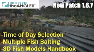 Call of the Wild: The Angler, New Patch,Time of Day Selection,Multiple Fish Baiting,3D Fish Models