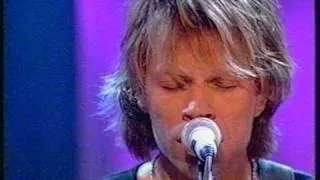 Bon Jovi - Livin' On a Prayer (Acoustic on Top of the Pops)