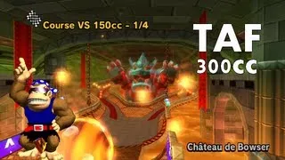 [MKWii - TAF] Bowser's Castle (300cc)