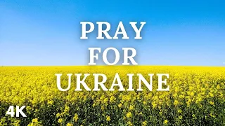 "UKRAINE” (4K UHD) - Relaxing Music With Beautiful Ukrainian Landscapes, Peace in Ukraine