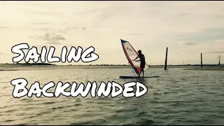 HOW TO SAIL BACKWINDED (LIGHT WINDS)