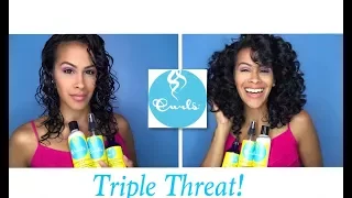 Curls Triple Threat Review