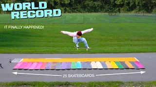 WORLDS LONGEST OLLIE 2023 (Official Record)