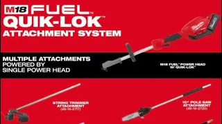 Milwaukee M18 FUEL QUIK-LOK Melts Batteries Tool Review @MilwaukeeTool