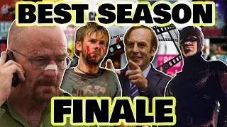 BEST SEASON FINALE OF TELEVISION