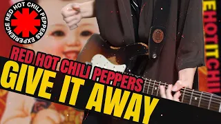 How to play the guitar. "Give It Away" / Red Hot Chili Peppers
